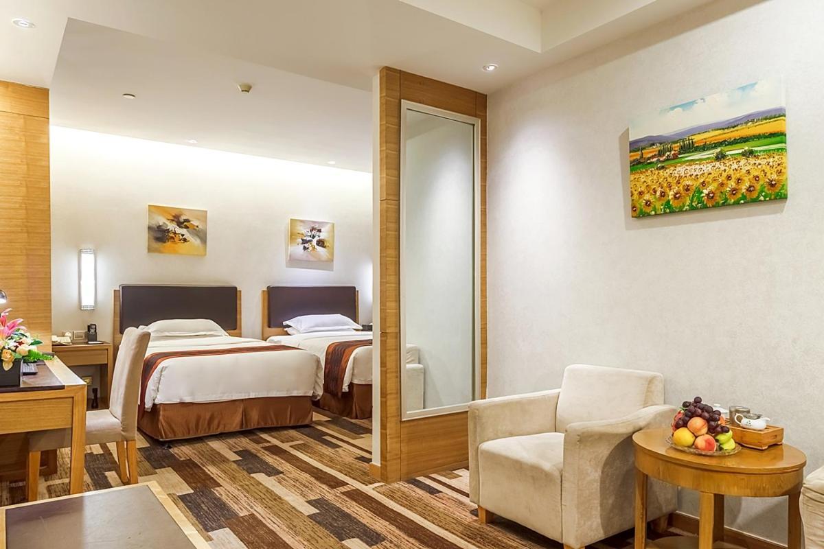 Golden Bridge Garden Hotel Сямынь Экстерьер фото