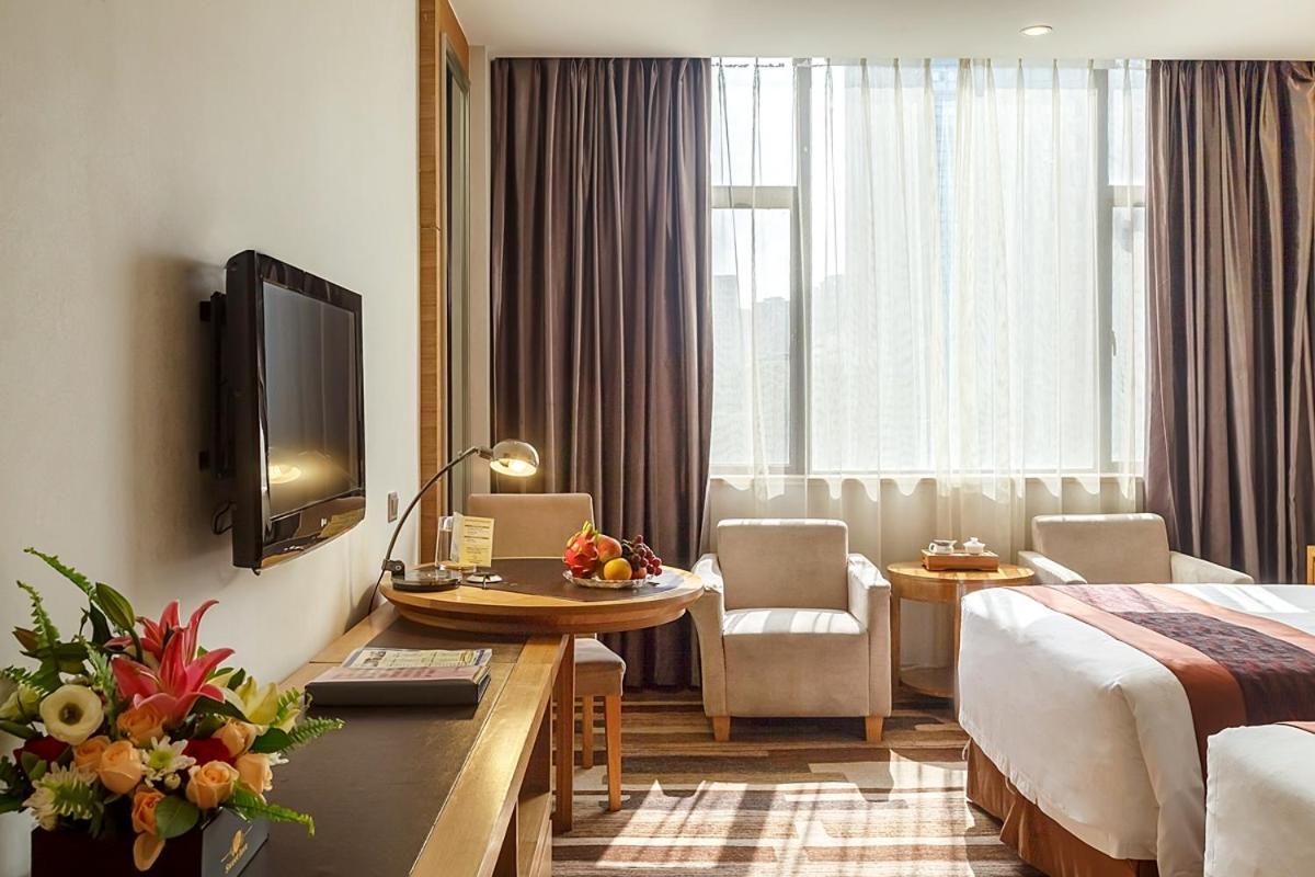 Golden Bridge Garden Hotel Сямынь Экстерьер фото