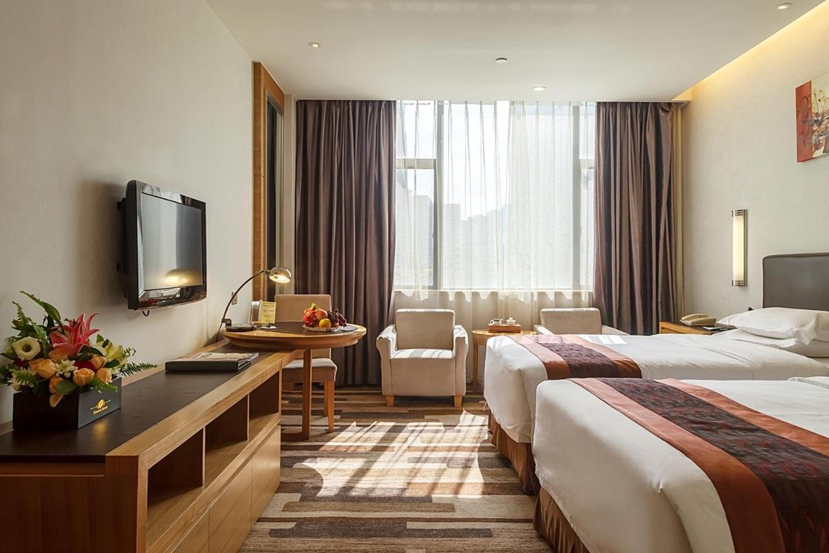 Golden Bridge Garden Hotel Сямынь Экстерьер фото