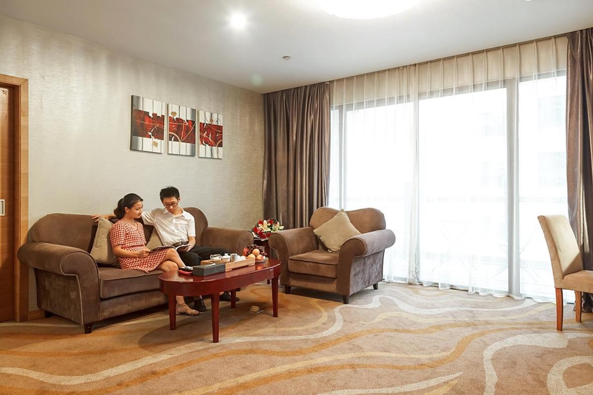 Golden Bridge Garden Hotel Сямынь Экстерьер фото